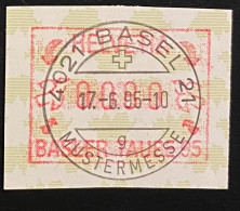 Schweiz 1995 Automatenmarken Basler Taube  Mi. 6 Gestempelt/o - Automatic Stamps