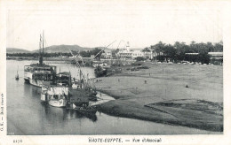 EGYPTE - Vue D'Assouan - Carte Postale Ancienne - Aswan