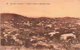 FRANCE - Nouvelle Calédonie - Vallée Du Génie Et Quartier Latin - Carte Postale Ancienne - Nouvelle Calédonie
