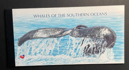 SOUTH AFRICA 1998 - NEUF**/MNH - LUXE - Booklet Carnet Markenheftchen No 5 -  8 Pages - 2 X Mi 1177 / 1180 - WHALES - Postzegelboekjes