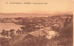 FRANCE - Nouvelle Calédonie - Nouméa - Partie Sud De La Ville - Carte Postale Ancienne - Nouvelle Calédonie