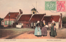 PAYS BAS - Dans Une Ruelle - Flandre Zélandaise - Colorisé - Carte Postale Ancienne - Andere & Zonder Classificatie