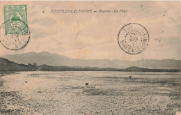 FRANCE - Nouvelle Calédonie - Magenta - La Plage - Carte Postale Ancienne - Nouvelle Calédonie