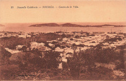 FRANCE - Nouvelle Calédonie - Nouméa - Centre Ville - Carte Postale Ancienne - Nouvelle Calédonie