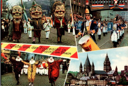 G6390 - Mainz Karneval Fasching - Verlag Horst Ziethen - Carnaval