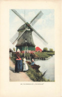 PAYS-BAS - Volendam - De Watermolen - Colorisé - Carte Postale Ancienne - Volendam