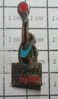 513H Pin's Pins / Rare & Belle Qualité !!! SPORTS / BASKET-BALL TROPHEE LEGRAND Par MDB - Baloncesto