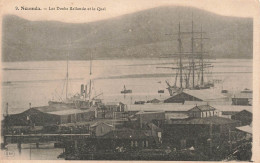 FRANCE - Nouvelle Calédonie - Nouméa - Les Docks Ballande Et Le Quai - Carte Postale Ancienne - Nouvelle Calédonie