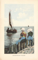 PAYS-BAS - Binnenkomende Visscher - Colorisé - Carte Postale Ancienne - Altri & Non Classificati