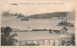 FRANCE - Nouvelle Calédonie - Nouméa - Arrivée Du Croiseur Anglais "Pegasus" ... - Carte Postale Ancienne - Nouvelle Calédonie