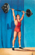 Weightlifting Weightlifter Olympic Flash No. 27 - Gewichtheben