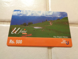 Pakistan Phonecard - Mountains