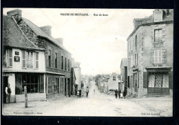 35 MAURE DE BRETAGNE - Rue De GUER - TTB - Autres & Non Classés