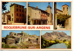 CPSM  10.5 X 15 Var  ROQUEBRUNE-SUR-ARGENS - Roquebrune-sur-Argens