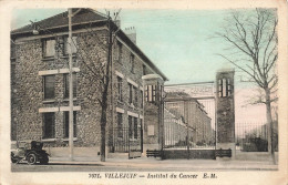 FRANCE -  Villejuif - Institut Du Cancer - Carte Postale Ancienne - Villejuif