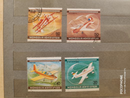 1980	Mongolia	Aviation (F62) - Mongolie