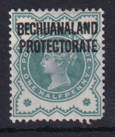 Bechuanaland: 1897/1902   QV 'Bechuanaland Protectorate' OVPT   SG60   ½d  Blue-green    MH - 1885-1964 Protectoraat Van Bechuanaland