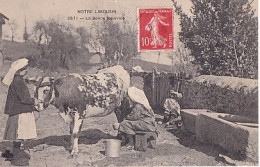 NOTRE LIMOUSIN                               LA BONNE NOURRICE                TRAITE D UNE VACHE - Nantiat