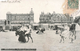 FRANCE - Berck-Plage - La Plage Devant L'Eden-Casino - Animé - Carte Postale Ancienne - Berck