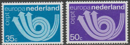 Pays-Bas Europa 1973 N° 982/ 983 ** - 1973