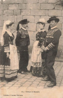 COUPLES - Groupe De Bannalec - Carte Postale Ancienne - Koppels