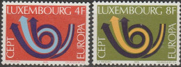 Luxembourg Europa 1973 N° 474/ 476 ** - 1973