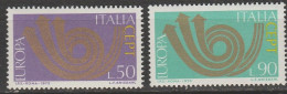 Italie Europa 1973 N° 1140/ 1141 ** - 1973