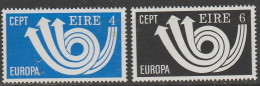 Irlande Europa 1973 N° 291/ 292 ** - 1973