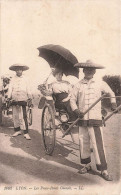 FRANCE - Lyon - Les Pouss-pouss Chinois - Carte Postale Ancienne - Autres & Non Classés