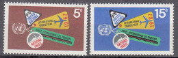 UNITED NATIONS NY   SCOTT NO 175-76   MNH     YEAR  1967 - Neufs