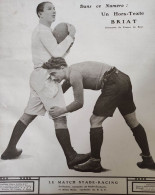 1906 RUGBY - LE MATCH STADE FRANÇAIS =RACING CLUB DE FRANCE - GALLICHON - ALLAN MUHR - VIE AU GRAND AIR - Rugby