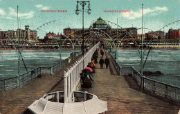 PAYS-BAS - Scheveningen - Wandelhoofd - Colorisé - Carte Postale Ancienne - Other & Unclassified