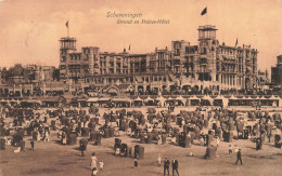 PAYS-BAS - Scheveningen - Strand En Palace-hôtel - Animé - Carte Postale Ancienne - Other & Unclassified