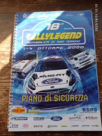 SAN MARINO RALLYLEGEND 2020 - 18° - ROAD BOOK - Autorennen - F1