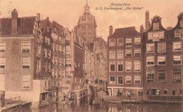 PAYS-BAS - Amsterdam - Oude Zijds Voorburgwal - Carte Postale Ancienne - Amsterdam