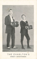 CELEBRITES - The Charlton's Variety Entertainers - Carte Postale Ancienne - Autres & Non Classés
