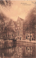 PAYS-BAS - Amsterdam - Oude Zijds Voorburgwal - Carte Postale Ancienne - Amsterdam