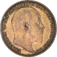 Monnaie, Grande-Bretagne, Farthing, 1904 - B. 1 Farthing