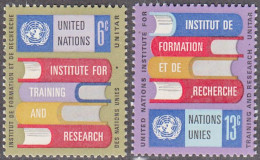 UNITED NATIONS NY   SCOTT NO 192-93   MNH     YEAR  1969 - Ongebruikt