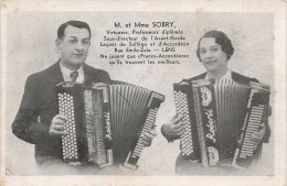 CELEBRITES - Chanteurs Et Musiciens - Monsieur Et Madame Sobry - Carte Postale Ancienne - Chanteurs & Musiciens