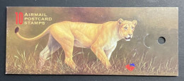 SOUTH AFRICA 1998 - 01 - 26  - NEUF**/MNH - Booklet Carnet Markenheftchen 2 X Mi 1117 / 1121 - Postzegelboekjes