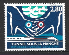 FRANCE. N°2881 Oblitéré De 1994. TGV. - Joint Issues