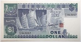 Singapour - 1 Dollar - 1987 - PICK 18a - NEUF - Singapore