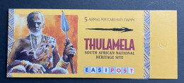 SOUTH AFRICA  1996 - 1997 - 05 - 15  - NEUF**/MNH - Booklet Carnet Markenheftchen Mi 993 / 997 - Postzegelboekjes