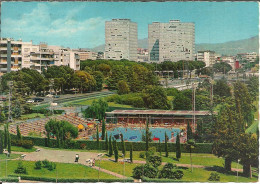 Roma (Lazio) EUR, Piscina Delle Rose, Roses Bathing-pool, Piscine Des Roses - Tarjetas Panorámicas