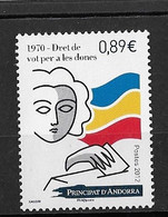 Andorre Français N° 730** Neuf Sans Charnière - Nuovi