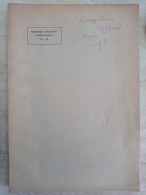 Memorie Storiche Forogiuliesi Caratteri Della Historia Langobardorum Di Paolo Diacono Autografo Dante Bianchi - Geschiedenis, Biografie, Filosofie