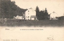 BELGIQUE - Arlon - La Gaichel Sur La Frontière Du Grand Duché - Carte Postale Ancienne - Arlon