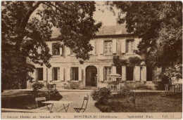 24. MONTIGNAC. Grand Hôtel Du Soleil D'Or. Splendid' Parc - Montignac-sur-Vézère