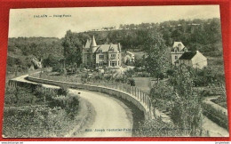 FALAËN  -  Faing Fania  - Le Château  -   1921 - Onhaye